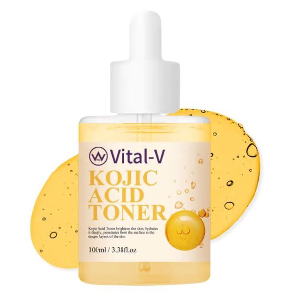 Vital-V Kojic Acid Toner, Kojic Acid Toner-100ML/3.38 fl.oz