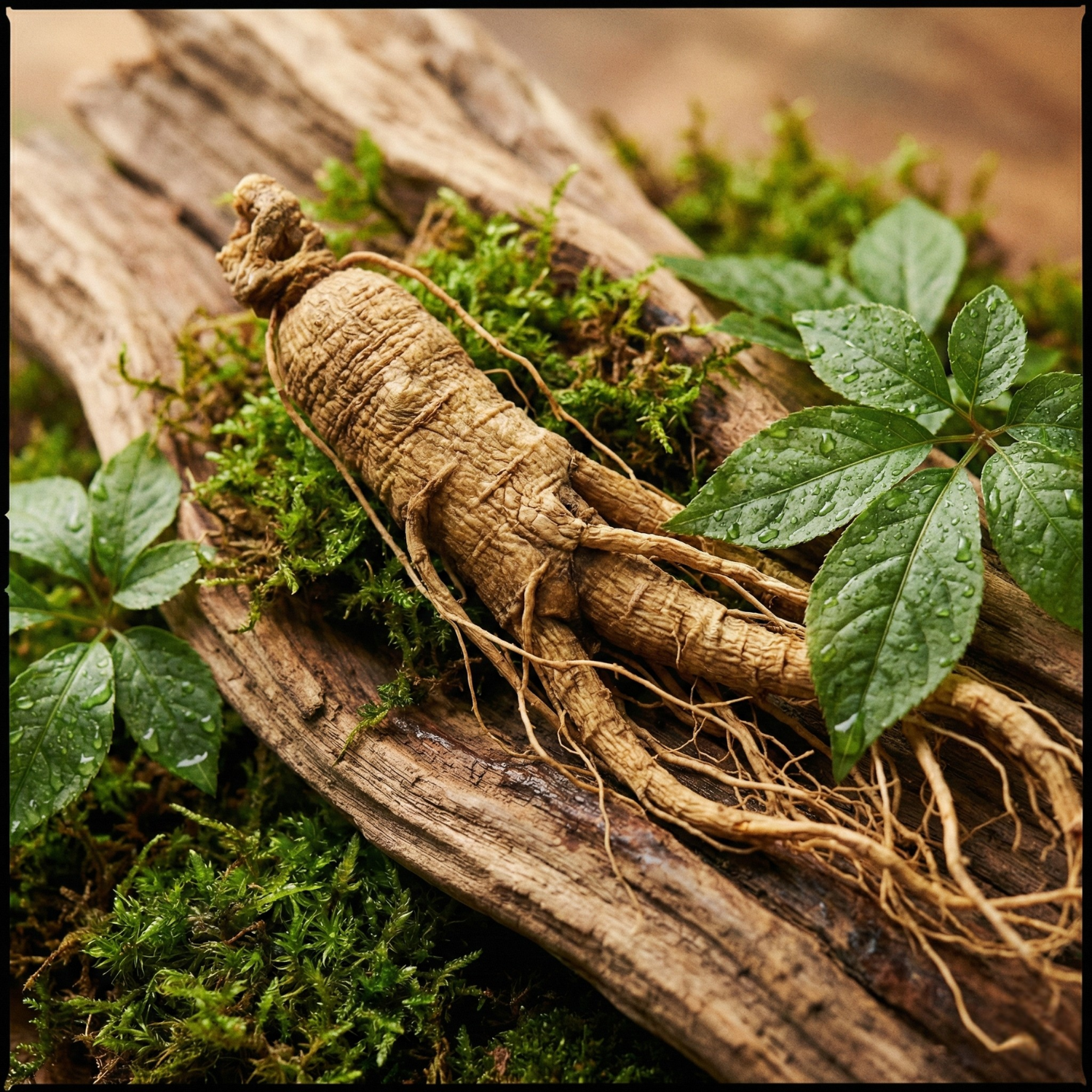 Ginseng plant